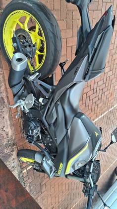 YAMAHA MT-03 ABS YAMAHA MT-03 ABS